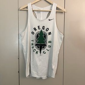 Men’s Vintage Nike Miler OTC Oregon Track Club Running Singlet